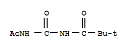 (4ci)-1-乙?；?3-三甲基乙酰脲結構式_854643-13-3結構式