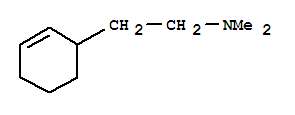 2-Cyclohexene-1-ethylamine,n,n-dimethyl-(5ci) Structure,854724-19-9Structure