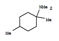 Cyclohexylamine,n,n,1,4-tetramethyl-(5ci) Structure,854727-80-3Structure