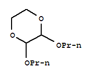 P-dioxane,2,3-dipropoxy-(5ci) Structure,854841-32-0Structure