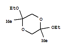 P-dioxane,2,5-diethoxy-2,5-dimethyl-(5ci) Structure,854841-36-4Structure