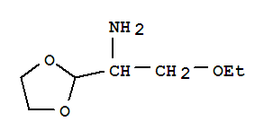 1,3-Dioxolane-2-methanamine,-alpha--(ethoxymethyl)- Structure,854853-11-5Structure