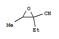 2-Oxiranecarbonitrile,2-ethyl-3-methyl-Structure,854866-50-5Structure 2-Oxiranecarbonitrile,2-ethyl-3-methyl- Structure,854866-50-5Structure