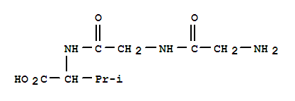 (9ci)-甘氨?；拾滨；?L-纈氨酸結(jié)構(gòu)式_855529-13-4結(jié)構(gòu)式