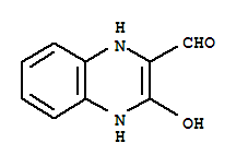 1,4-二氫-3-羥基-2-喹噁啉羧醛結(jié)構(gòu)式_855874-32-7結(jié)構(gòu)式