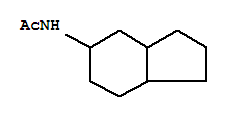 Acetamide,n-(hexahydro-5-indanyl)-(4ci) Structure,855879-26-4Structure