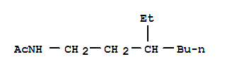 Acetamide,n-(3-ethylheptyl)- Structure,855880-21-6Structure