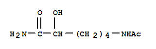 Hexanamide,6-acetamido-2-hydroxy-(5ci) Structure,855907-40-3Structure