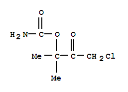 2-Butanone,1-chloro-3-hydroxy-3-methyl-,carbamate (7ci) Structure,856296-35-0Structure