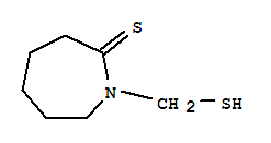 2H-azepine-2-thione,hexahydro-1-(mercaptomethyl)- Structure,856575-06-9Structure