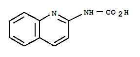 2-Quinolinecarbamic acid (6ci) Structure,857209-32-6Structure