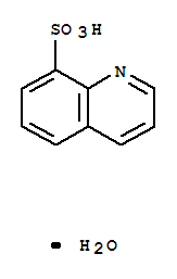 (6CI)-8-喹啉磺酸水合物結(jié)構(gòu)式_857211-12-2結(jié)構(gòu)式