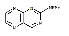 Pteridine,2-acetamido-(5ci) Structure,857224-92-1Structure