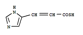 (2E)-3-(1h-imidazol-4-yl)-2-propenethioic s-acid Structure,857240-23-4Structure