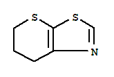 5H-thiopyrano[3,2-d]thiazole,6,7-dihydro- Structure,857244-80-5Structure