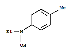 Benzenamine,n-ethyl-n-hydroxy-4-methyl- Structure,858220-38-9Structure