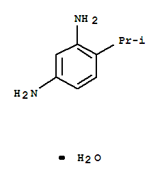 M-phenylenediamine,4-isopropyl-,hydrate (5ci) Structure,858487-76-0Structure