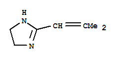 2-Imidazoline,2-(2-methylpropenyl)-(4ci) Structure,858511-15-6Structure