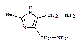 Imidazole,4,5-bis(aminomethyl)-2-methyl-(4ci) Structure,858514-13-3Structure