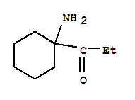 1-Propanone,1-(1-aminocyclohexyl)- Structure,858835-42-4Structure