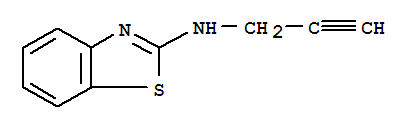 2-Benzothiazolamine,n-2-propynyl-(9ci) Structure,85902-43-8Structure