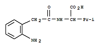 N-[1-(aminooxy)-3-methyl-1-oxo-2-butanyl]-2-phenylacetamide Structure,859800-15-0Structure