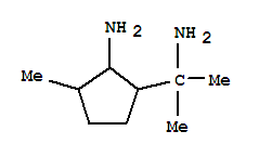 2-(2-Amino-2-propanyl)-5-methylcyclopentanamine Structure,859817-30-4Structure