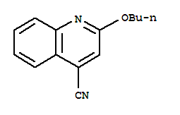 2-Butoxy-4-quinolinecarbonitrile Structure,859929-66-1Structure