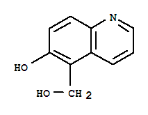 (5ci)-6-羥基-5-喹啉甲醇結(jié)構(gòu)式_860716-17-2結(jié)構(gòu)式