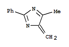 4H-imidazole,5-methyl-4-methylene-2-phenyl- Structure,861327-62-0Structure