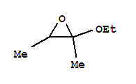 Oxirane,2-ethoxy-2,3-dimethyl- Structure,861345-70-2Structure