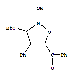 (2ci)-3-乙氧基四氫-2-羥基-4-苯基-5-異噁唑基苯酮結(jié)構(gòu)式_861357-81-5結(jié)構(gòu)式