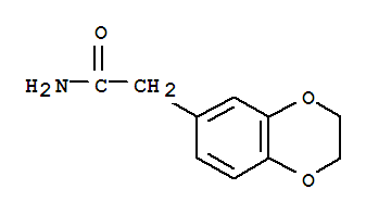 1,4-Benzodioxin-6-acetamide,2,3-dihydro- Structure,861393-81-9Structure