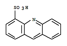 4-Acridinesulfonic acid Structure,861526-44-5Structure