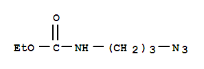 Ethyl (3-azidopropyl)carbamate Structure,861535-91-3Structure