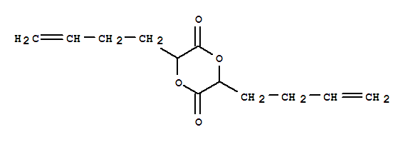 1,4-Dioxane-2,5-dione,3,6-di-3-butenyl-(9ci) Structure,872413-52-0Structure