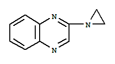 2-(1-氮丙啶基)-喹噁啉結(jié)構(gòu)式_875220-81-8結(jié)構(gòu)式