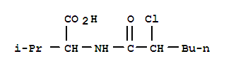 N-(2-chlorohexanoyl)-l-valine Structure,876858-57-0Structure