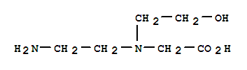 Glycine, n-(2-aminoethyl)-n-(2-hydroxyethyl)-(9ci) Structure,87977-44-4Structure