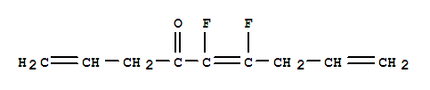 (5E)-5,6-difluoro-1,5,8-nonatrien-4-one Structure,881682-92-4Structure