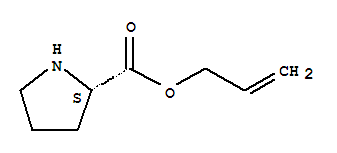 H-l-pro-oall結(jié)構(gòu)式_88224-06-0結(jié)構(gòu)式