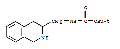 (1,2,3,4-Tetrahydro-isoquinolin-3-ylmethyl)-carbamic acid tert-butyl ester Structure,885273-85-8Structure