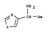 1-噻唑-4-乙胺結(jié)構(gòu)式_885279-02-7結(jié)構(gòu)式