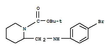 1-Boc-2-[(4-bromo-phenylamino)-methyl]-piperidine Structure,887587-68-0Structure