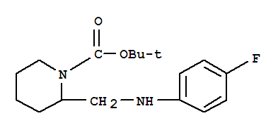 1-Boc-2-[(4-fluoro-phenylamino)-methyl]-piperidine Structure,887587-99-7Structure