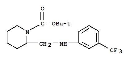 1-Boc-2-[(3-trifluoromethyl-phenylamino)-methyl]-piperidine Structure,887588-10-5Structure