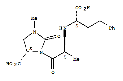 Imidaprilat Structure,89371-44-8Structure