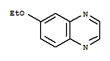 6-乙氧基喹噁啉結(jié)構(gòu)式_89770-34-3結(jié)構(gòu)式