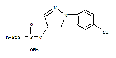 Pyraclofos solution Structure,89784-60-1Structure