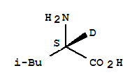 L-亮氨酸-2-d1結(jié)構(gòu)式_89836-93-1結(jié)構(gòu)式